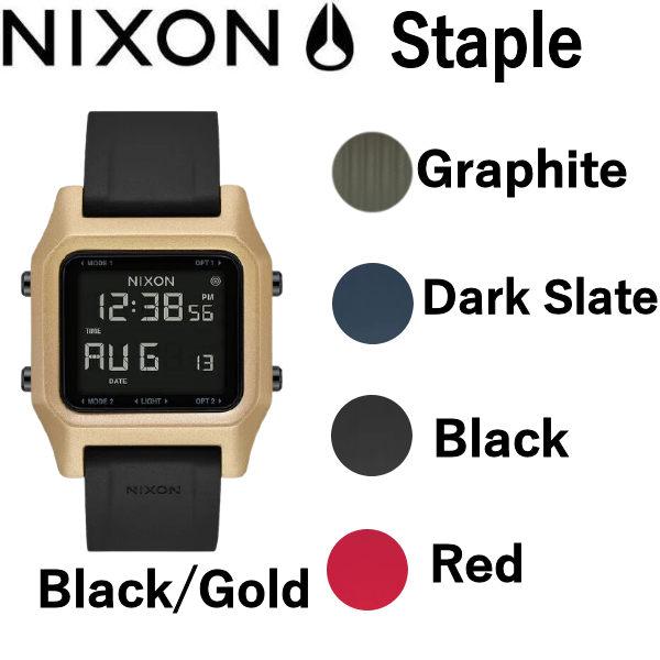 ニクソン NIXON Staple メンズ レディース ユニセックス