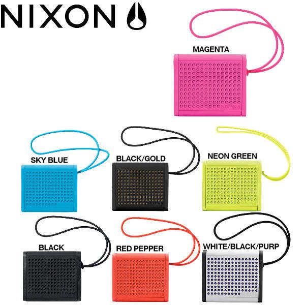nix-nh012 NIXON ニクソン THE MINI BLASTER ポータブル-ワイヤレス