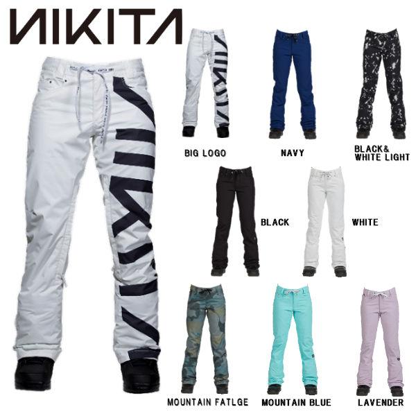 スノボー パンツ NIKITA ニキータ（NIKITA）（レディース）スノーボード ウェア パンツ