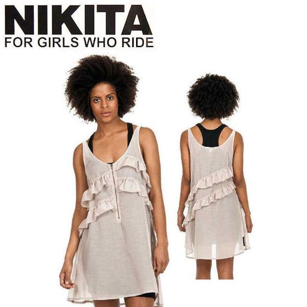 ニキータ NIKITA レディース ノースリーブワンピース フォーマル ミニ