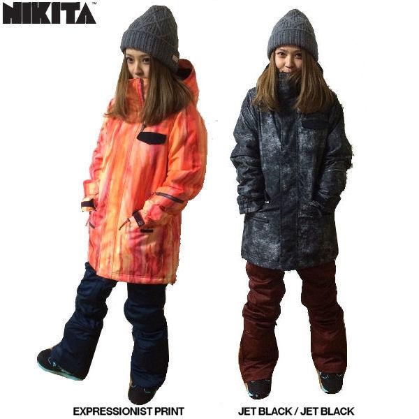 ニキータ NIKITA SIF JACKET レディーススノージャケット スノーボード