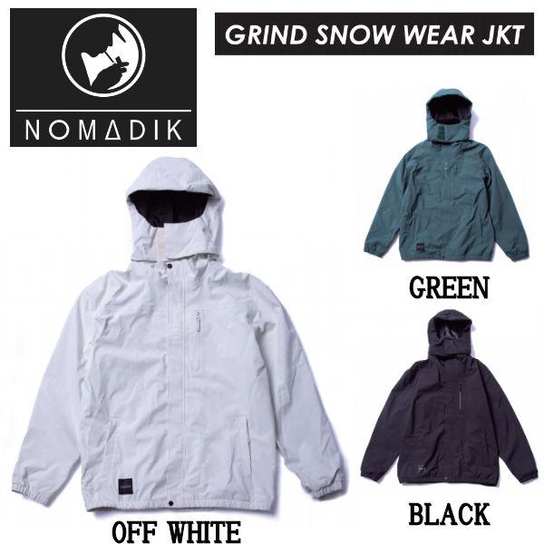 ノマディック NOMADIK MEN'S GRIND SNOW WEAR JACKET メンズ スノー 