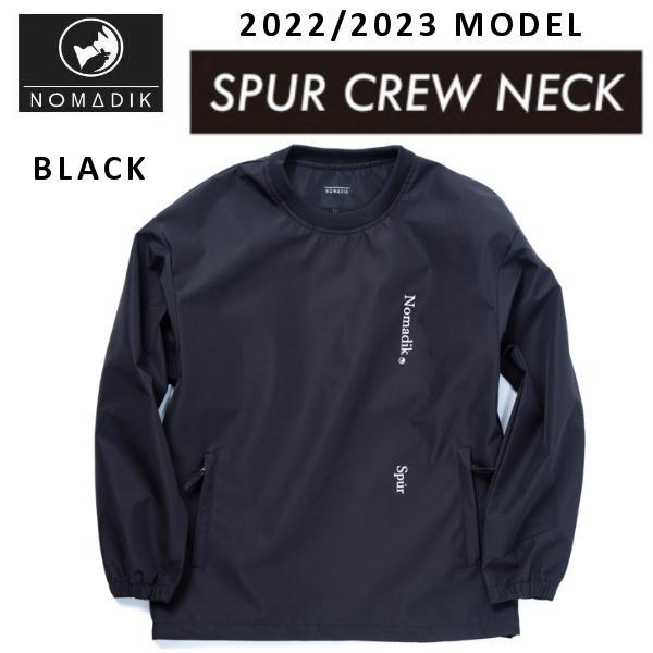 ウエア/装備 NOMADIC - NOMADIK SPUR CREW ノマディック NOMADIK SPUR CREW NECK KAZU KOKUBO ユニセックス
