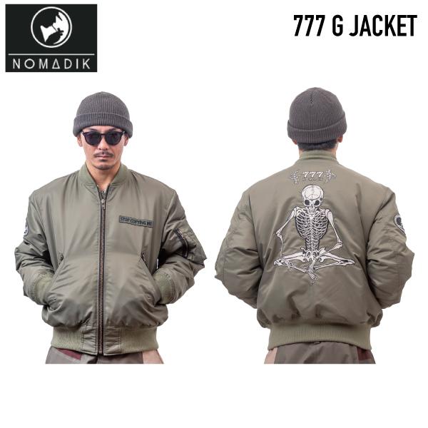 ノマディック NOMADIK 777 G JACKET メンズ ジャケット スノーウェア スノーボード M/L/XL/XXL 正規品