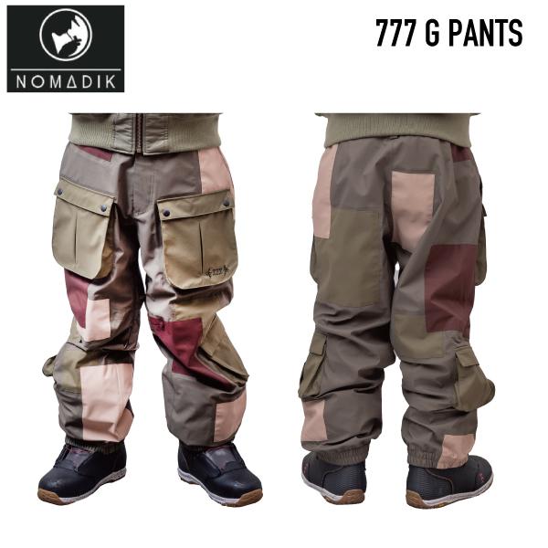 ノマディック NOMADIK 777 G PANTS メンズ パンツ ボトムス ノマディック NOMADIK 777 G PANTS メンズ パンツ ボトムス