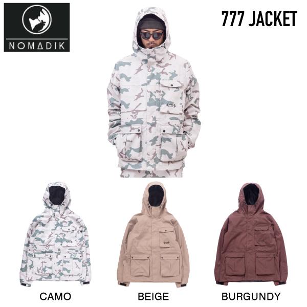 ノマディック NOMADIK 777 JACKET メンズ ジャケット スノーウェア