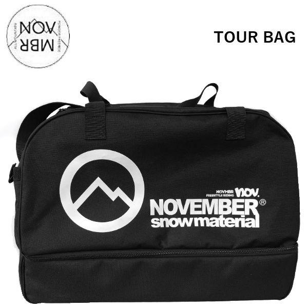 ノーベンバー NOVEMBER TOUR BAG ツアーバッグ トラベルバッグ ブーツ