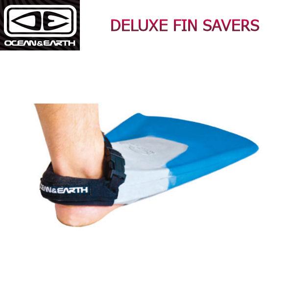 オーシャン＆アース OCEAN&EARTH デラックス フィンセーバー パッド付き ボディーボード マリンスポーツ DELUXE FIN SAVERS