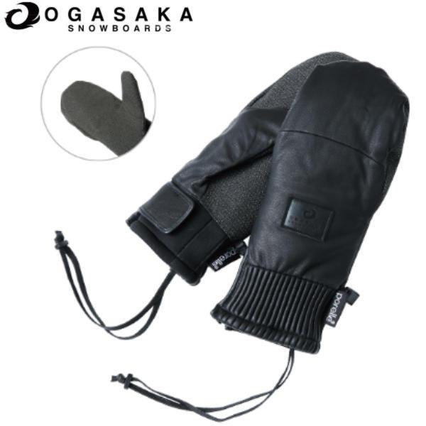 サイズS/M/L素材MATERIAL:ケブラー生地（手のひら）、山羊革（手の甲カラーBLACK商品詳細掌側に全面ケブラー素材を採用した OGASAKA オリジナルカービング用グローブ［Made in China］