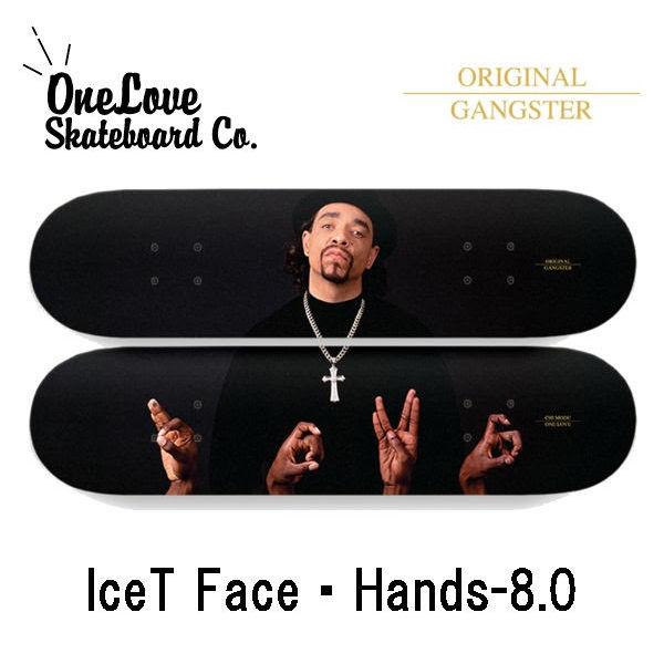 ONELOVE SKATEBOARDS】 IceT アイスティー 2PAC BIGGY ワンラブ