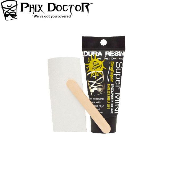 フィックスドクターデュラレジン PHIX DOCTOR DURA RESIN 1oz リペアー サーフィン メンテナンス 修理 約30ml  :pd-durarezn1oz:54TIDE - 通販 - Yahoo!ショッピング