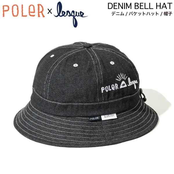 LESQUE × POLER キャップ / クリーム ポーラー レスケ コラボ POLER x LESQUE メンズ レディース