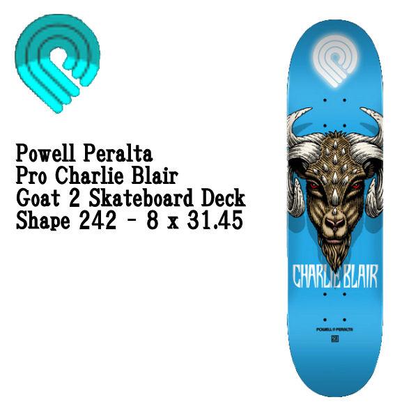 Powell Peraltaスケボーデッキチャリーブレア8.25×31.85㌅ 【公式通販】