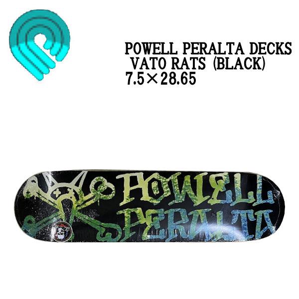 パウエルペラルタ Powell Peralta VATO RATS Skateboard Deck キッズ