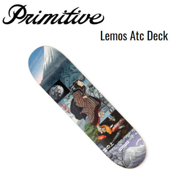 プリミティブ Primitive Lemos Atc Deck デッキ スケートボード スケボー SKATEBOARD アウター 8インチ ONE  COLOR 正規品