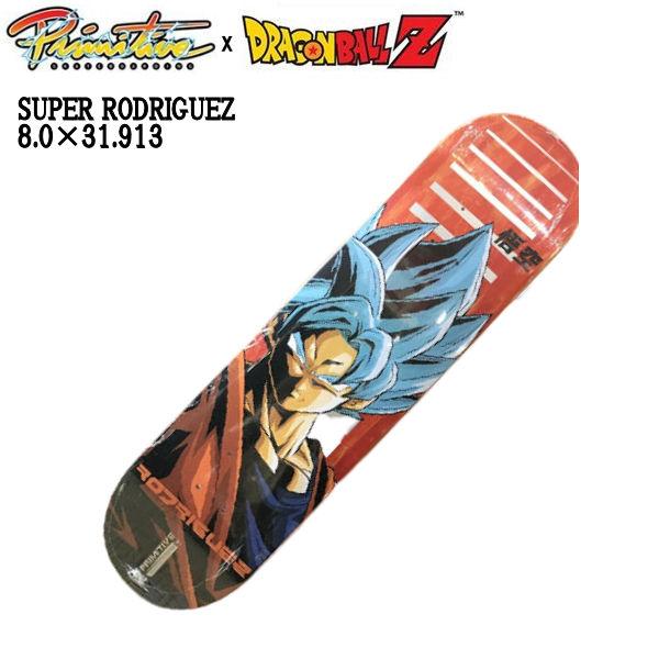 Primitive プリミティブ x DRAGON SUPER P RODRIGUEZ ドラゴンボール