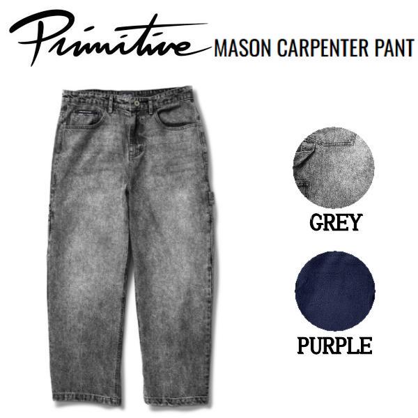プリミティブ Primitive MASON CARPENTER PANT カーペンターパンツ  