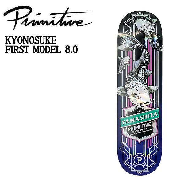 プリミティブ Primitive KYONOSUKE FIRST MODEL 山下 京之助 プリミティブ Primitive KYONOSUKE FIRST MODEL 山下 京之助