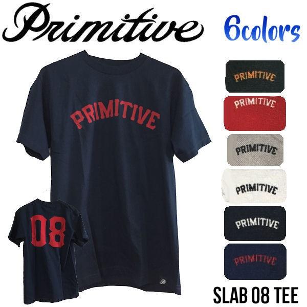 メンズtシャツ クルーネック プリミティブ Primitive Slab 08 Tee バックプリントあり 半袖 Leprincenoir Restaurant