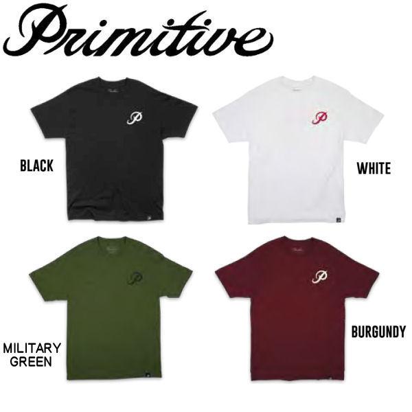 プリミティブ Primitive Classic P Tee メンズtシャツ クルーネック 半袖 Leprincenoir Restaurant Fr