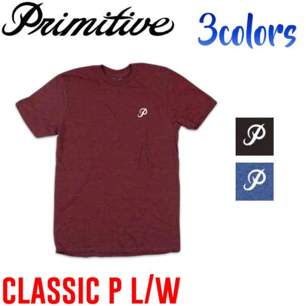 Primitive プリミティブ Classic P Light Weight Tee メンズ半袖tシャツ ティーシャツ スケートボード S