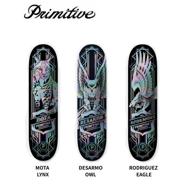 プリミティブ Primitive NUEVO SCRIPT CORE DECK スケートボード