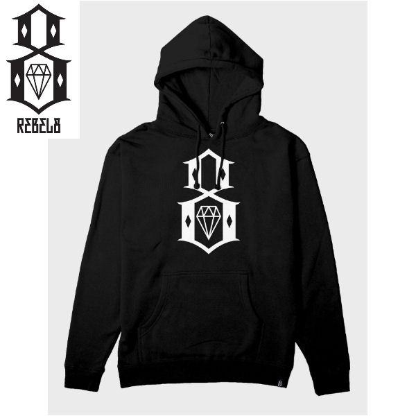 レベルエイト REBEL8 メンズプルオーバーパーカー パーカ 長袖 M・L 