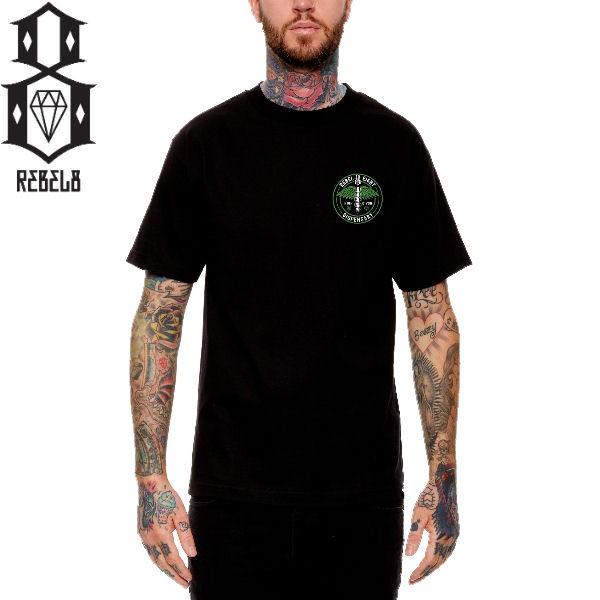 Rebel8 レベルエイト 16 High Divsn Tee メンズ半袖tシャツ ティーシャツ S M L