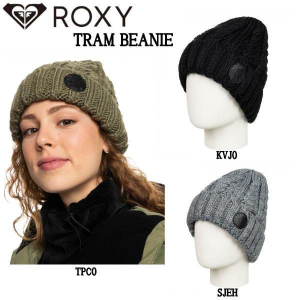 新品 ROXY ロキシー ポーラーフリース付き ビーニー ニット帽 帽子