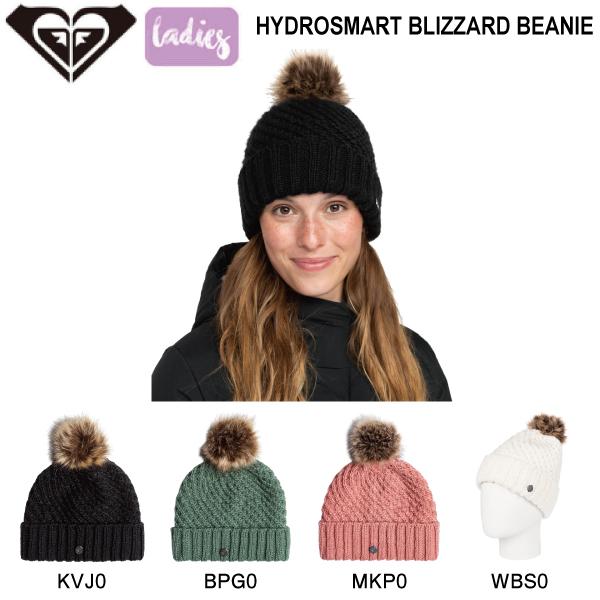 ロキシー ROXY HYDROSMART BLIZZARD BEANIE レディース ニット帽