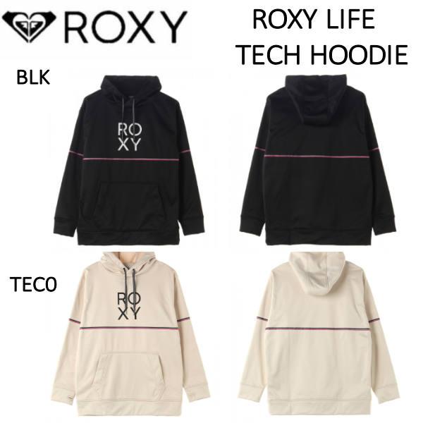 新品ROXY LIFE TECH HOODIE 撥水 パーカー プルオーバー ロキシー 2021-2022 ROXY LIFE TECH HOODIE 撥水 パーカー レディース