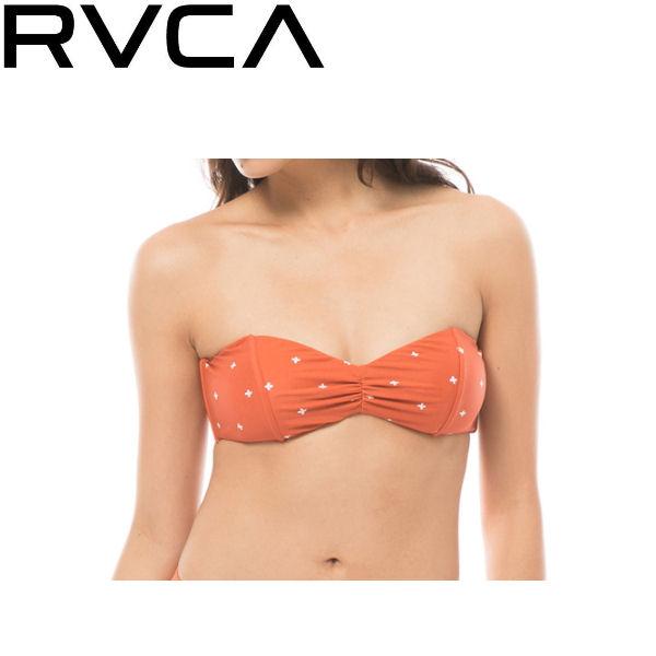 ルーカ RVCA CROSSED BANDEAU レディース ビキニ トップス ルーカ RVCA CROSSED BANDEAU レディース ビキニ トップス