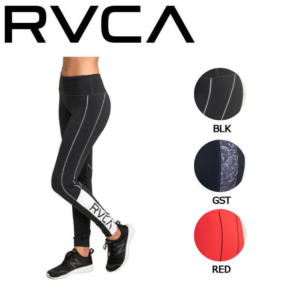 ルーカ RVCA コンプレッションウェア PANT レディース パンツ ボトムス レギンス トレーニングウェア ラッシュガード XS・S 3カラー  VA LEGGING