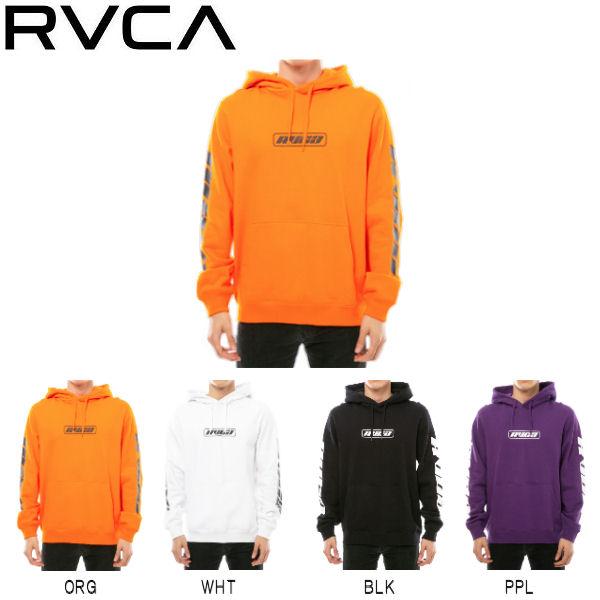 ルーカ RVCA SLAPPY HOODIE メンズ パーカー プルオーバー トップス