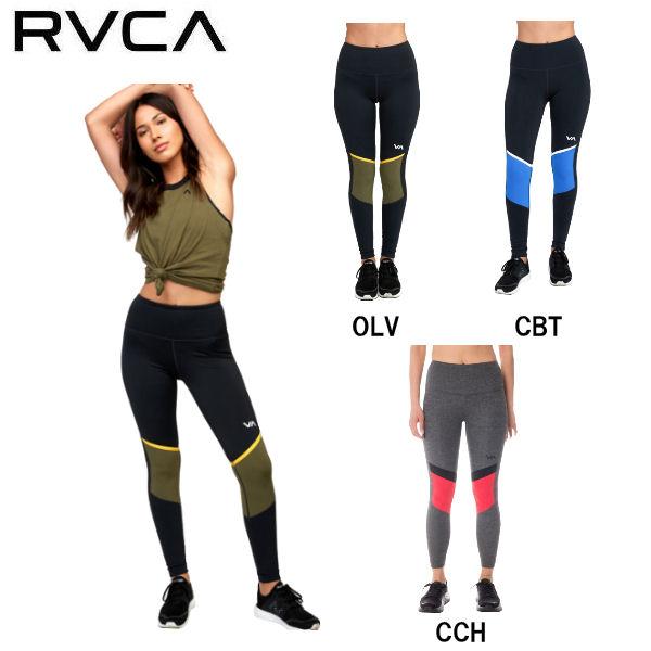 ルーカ RVCA レディース レギンスパンツ ボトムス スパッツ ジム ルーカ RVCA レディース レギンスパンツ ボトムス スパッツ ジム