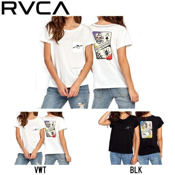 ルーカ Rvca Smith Street T Shirt レディース ｔシャツ 半袖 スミス ストリート コラボ トップス Rv Aj044 0 54tide 通販 Yahoo ショッピング