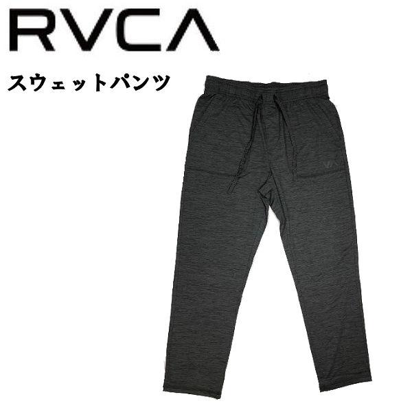 ルーカ RVCA メンズ パンツ スウェット 長袖 ロゴ スケート