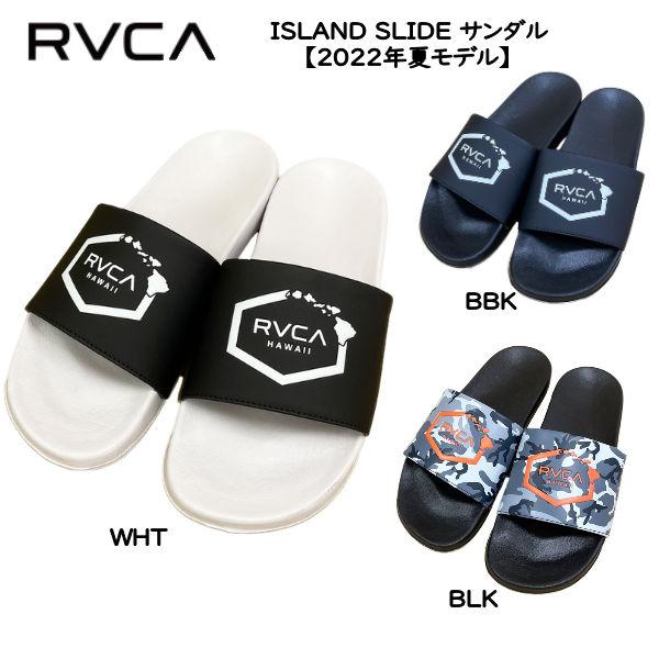 ルーカ RVCA メンズ ISLAND SLIDE サンダル ビーチサンダル アウトドア