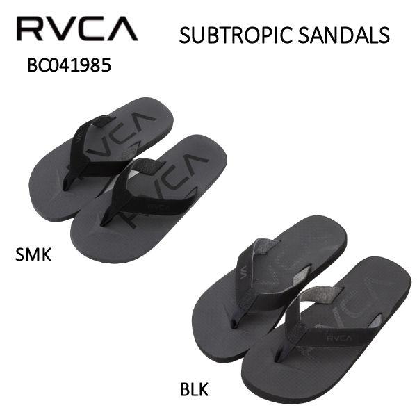 ルーカ 2022春夏 RVCA SUBTROPIC SANDALS サンダル シャワーサンダル メンズ ビーチサンダル アウトドア サーフィン  フィッシング 2カラー 正規品 :rv-bc041-985:54TIDE - 通販 - Yahoo!ショッピング