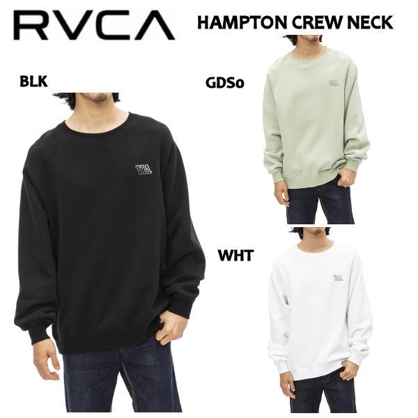 ルーカ RVCA メンズ トレーナー スウェット 長袖 裏起毛 トップス ストリート スケートボード アウトドア 正規品