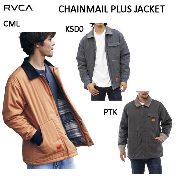 ルーカ 2022 RVCA CHAINMAIL PLUS JACKET メンズ ジャケット キャンプ