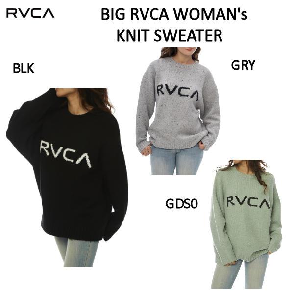 ルーカ RVCA レディース セーター トップス ニット ストリート カジュアル アウトドア キャンプ 正規品