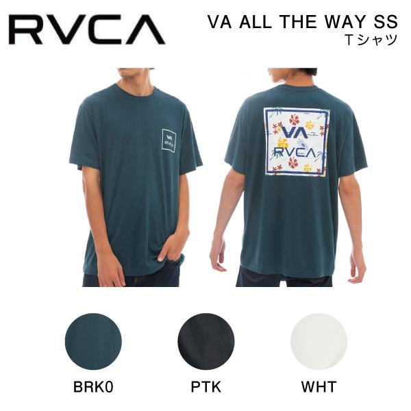 ルーカ RVCA メンズ Tシャツ 半袖 トップス ティーシャツ スケートボード ストリート サーフ アウトドア キャンプ 正規品