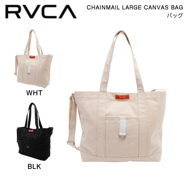 RVCA BD041959 LARGE CANVAS BAG バッグ　ホワイト Amazon | RVCA（ルーカ）GARDENER BAG 8Lトートバッグ ホワイト