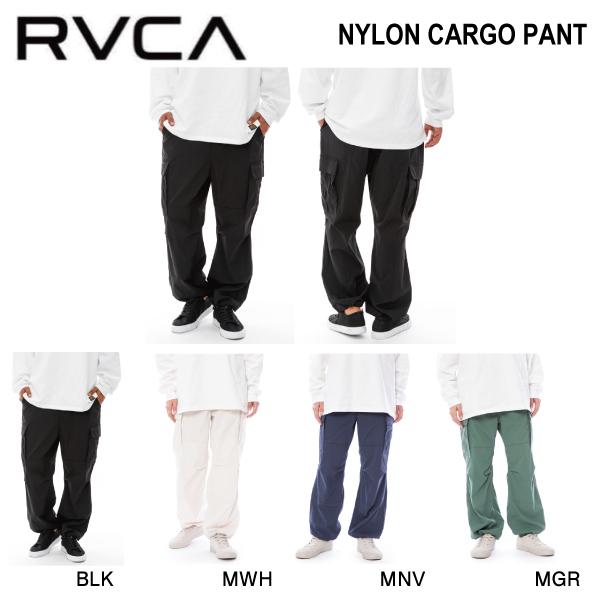 ルーカ RVCA メンズ ナイロンパンツ カーゴパンツ ボトムス 長ズボン