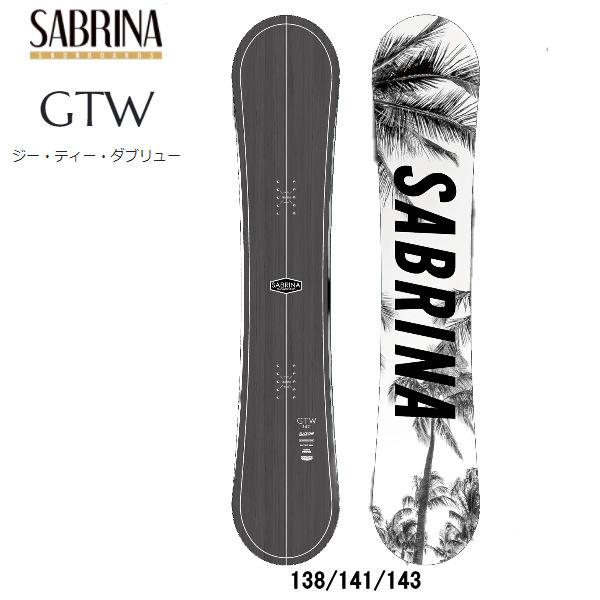 SABRINA 2022/2023 サブリナ GTW ジーティーダブリュー SABRINA 2022/2023 サブリナ GTW ジーティーダブリュー