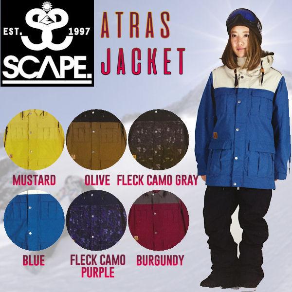 スノーボードウェア ジャケット レディース scapeの人気商品・通販 