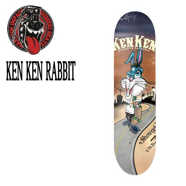 衝撃 ショウゲキ SHOWGEKI SKATEBOARDS KEN RABBIT スケート 衝撃 ショウゲキ SHOWGEKI SKATEBOARDS KEN RABBIT スケート