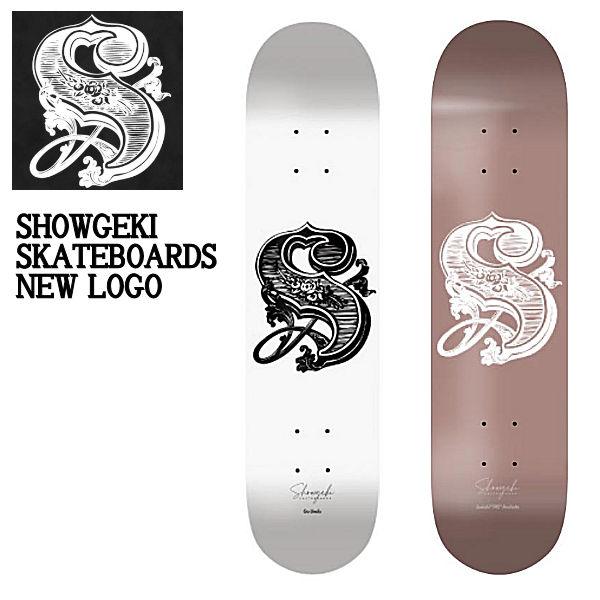 衝撃 SHOWGEKI SKATEBOARDS ショウゲキ NEW LOGO ニューロゴ 衝撃 SHOWGEKI SKATEBOARDS ショウゲキ NEW LOGO ニューロゴ