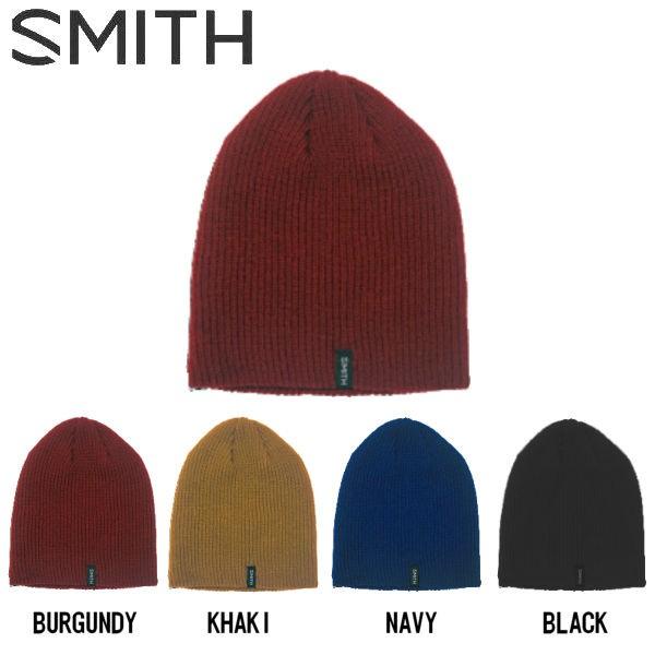 スミス Smith Terrain Beanie 春の新作続々 ビーニー メンズ キャップ 帽子 ニット帽 スノーボード レディース 4カラー